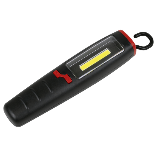 Sealey LED307 Rechargeable Inspection Light 5W COB & 3W SMD LED