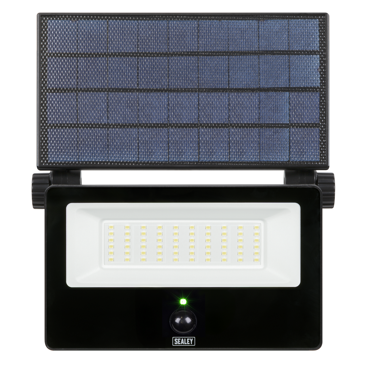 Sealey LED30S Extra-Slim Solar Floodlight with Wall Bracket 30W SMD LED