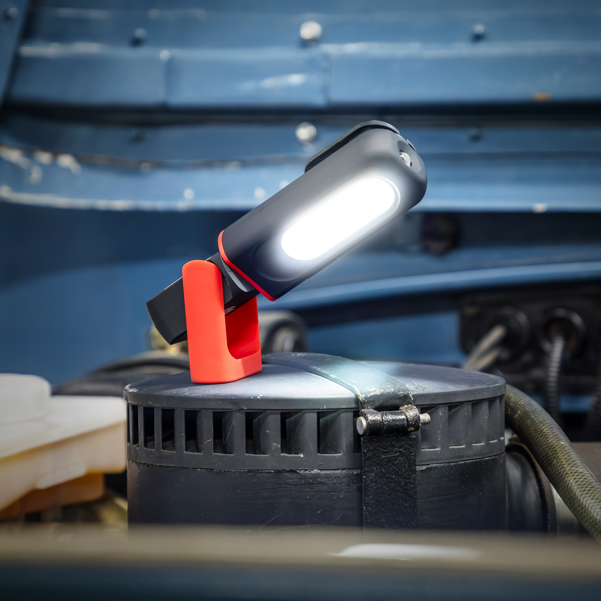 Sealey LED317 LED Twist® Rechargeable Inspection Light 3W COB & 3W SMD LED