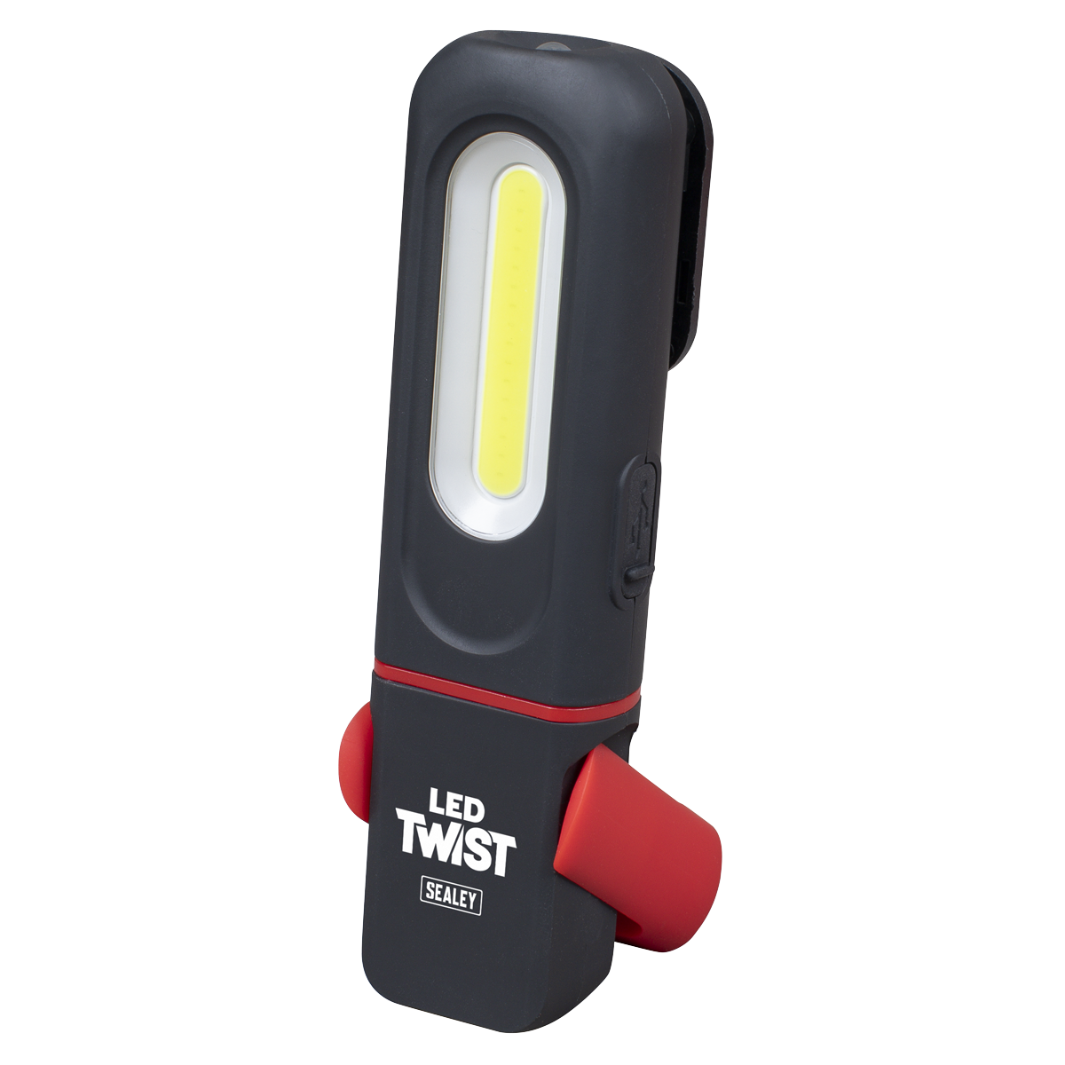 Sealey LED317 LED Twist® Rechargeable Inspection Light 3W COB & 3W SMD LED