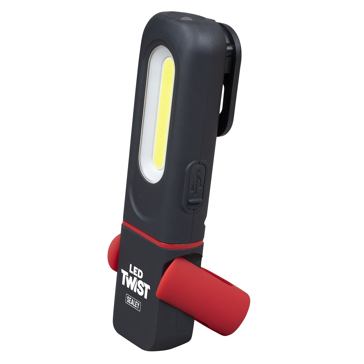 Sealey LED317 LED Twist® Rechargeable Inspection Light 3W COB & 3W SMD LED