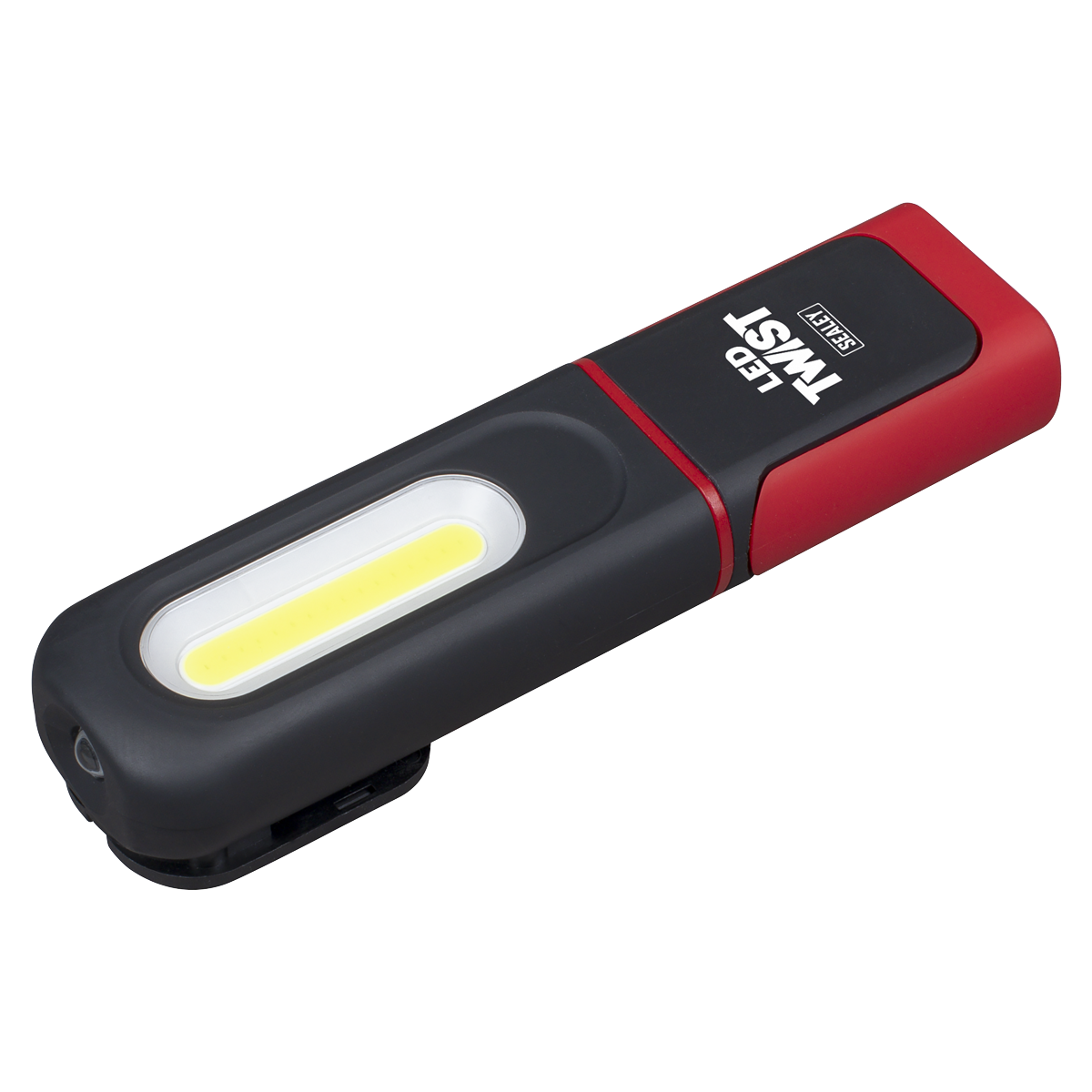Sealey LED317 LED Twist® Rechargeable Inspection Light 3W COB & 3W SMD LED