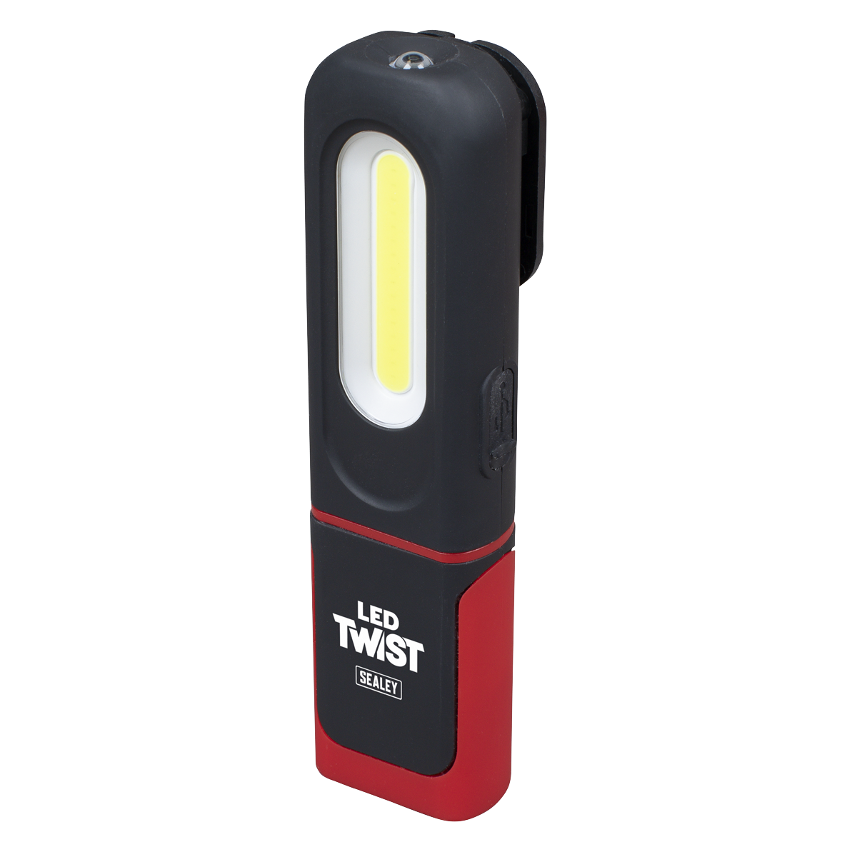 Sealey LED317 LED Twist® Rechargeable Inspection Light 3W COB & 3W SMD LED