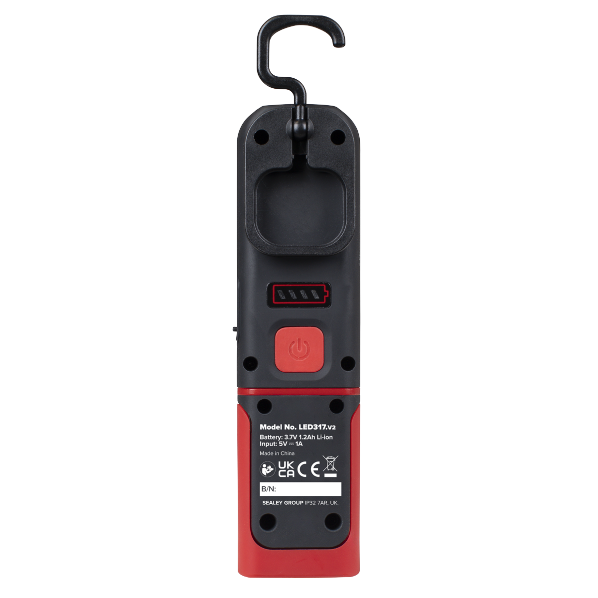 Sealey LED317 LED Twist® Rechargeable Inspection Light 3W COB & 3W SMD LED