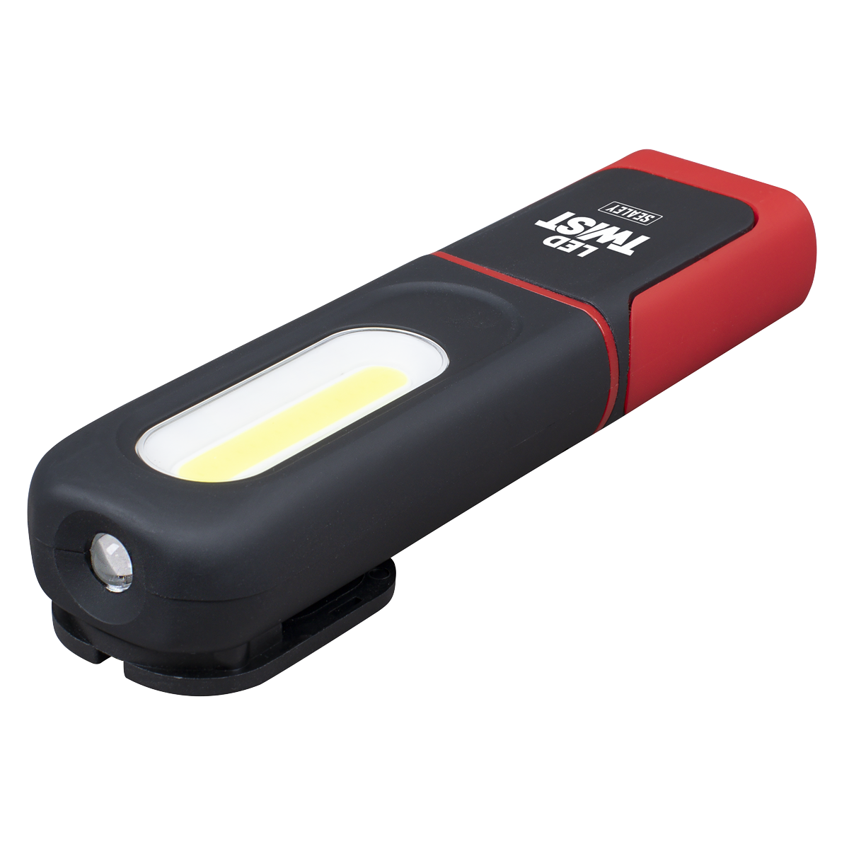 Sealey LED317 LED Twist® Rechargeable Inspection Light 3W COB & 3W SMD LED