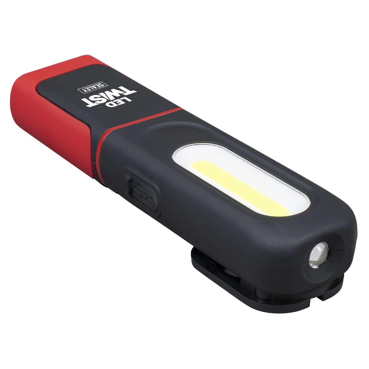 Sealey LED317 LED Twist® Rechargeable Inspection Light 3W COB & 3W SMD LED