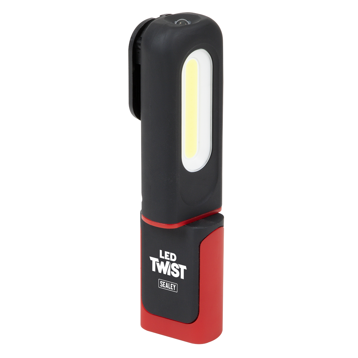 Sealey LED317 LED Twist® Rechargeable Inspection Light 3W COB & 3W SMD LED