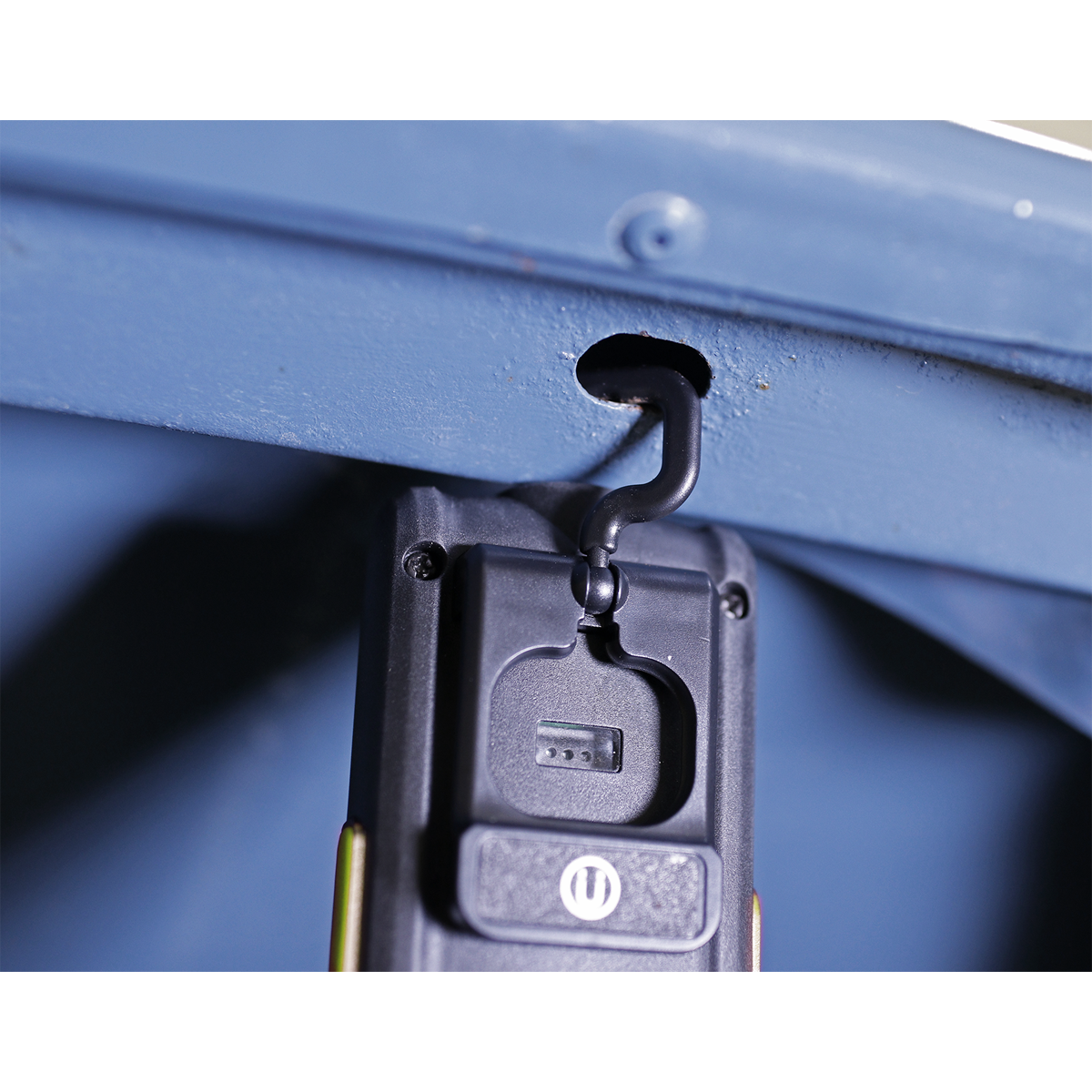 Sealey LED318G Rechargeable Inspection Light with Power Bank 5W COB & 3W SMD LED - Green