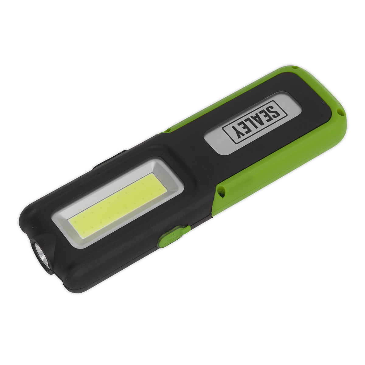 Sealey LED318G Rechargeable Inspection Light with Power Bank 5W COB & 3W SMD LED - Green