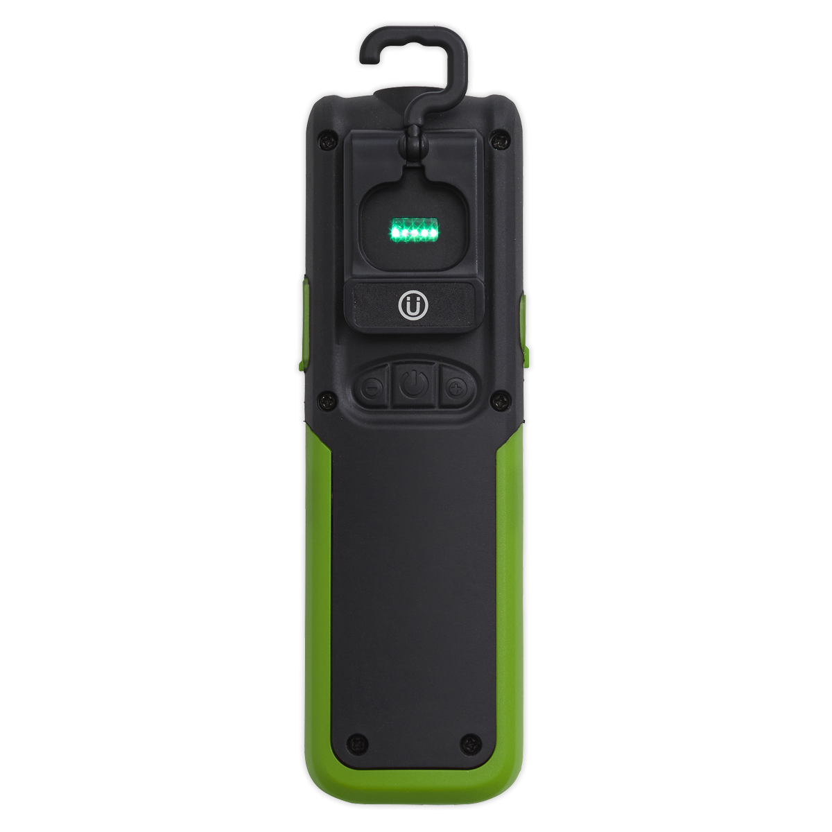 Sealey LED318G Rechargeable Inspection Light with Power Bank 5W COB & 3W SMD LED - Green