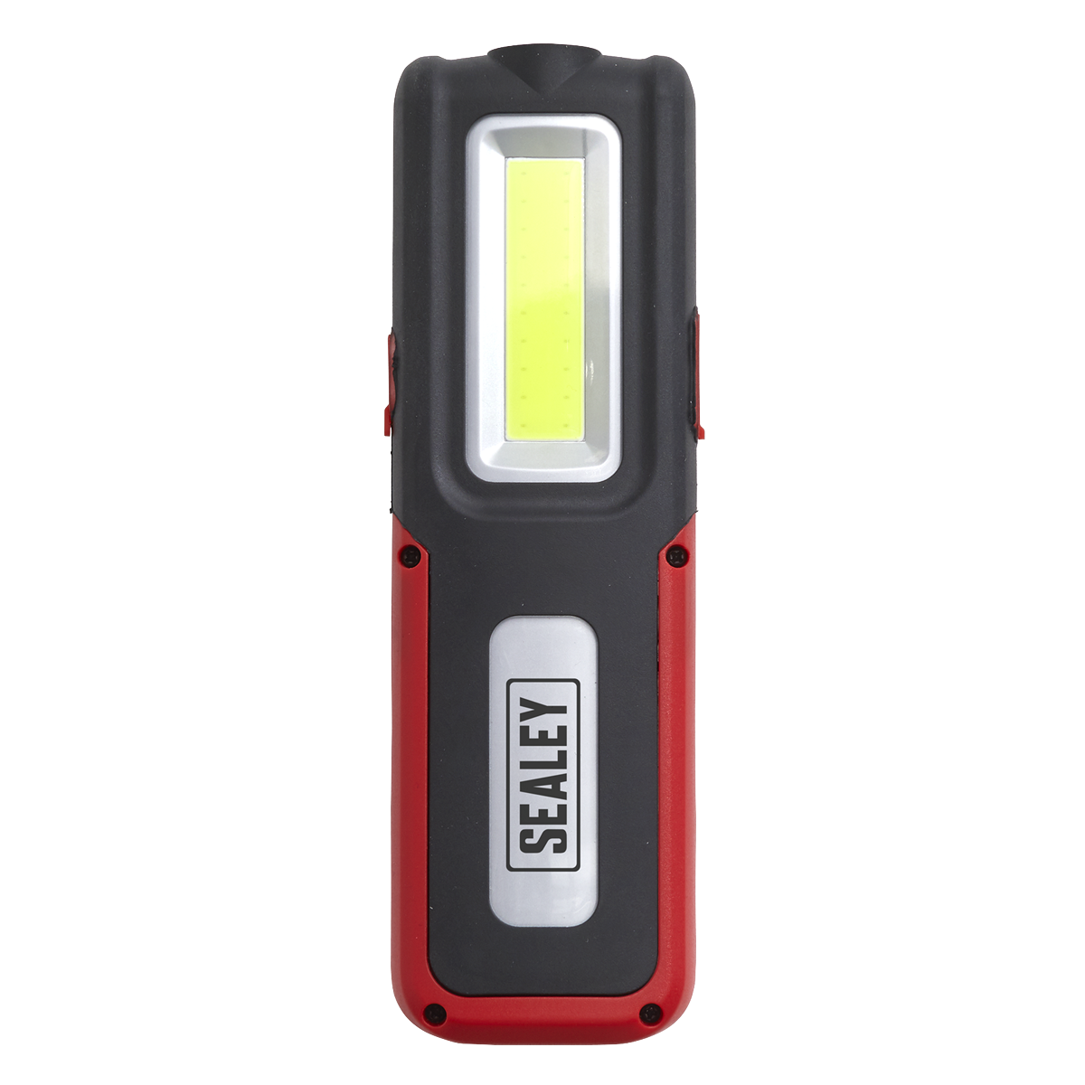 Sealey LED318R Rechargeable Inspection Light with Power Bank 5W COB & 3W SMD LED - Red