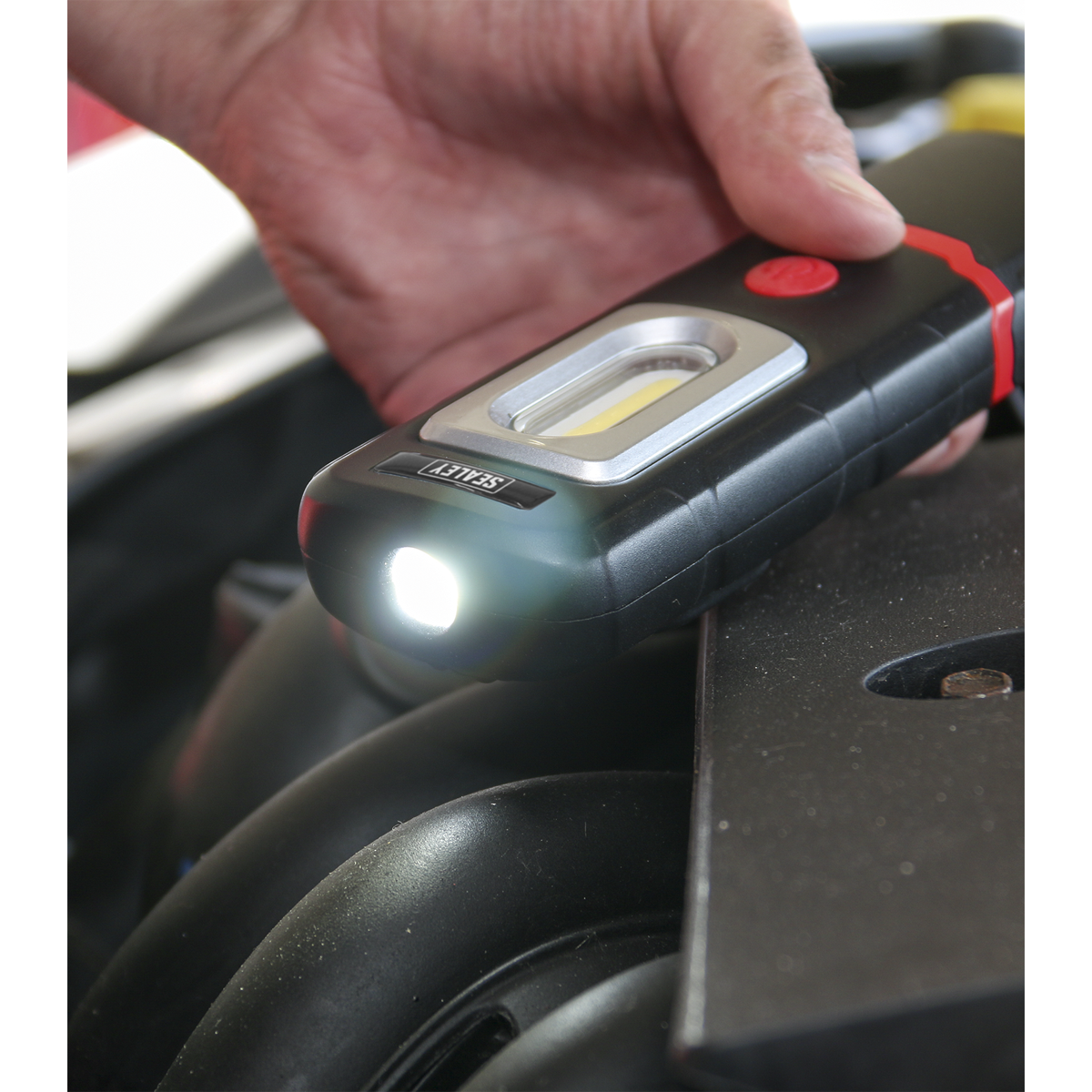 Sealey LED3601COMBO LED3601 Series Inspection Light Combination - Display Box of 12