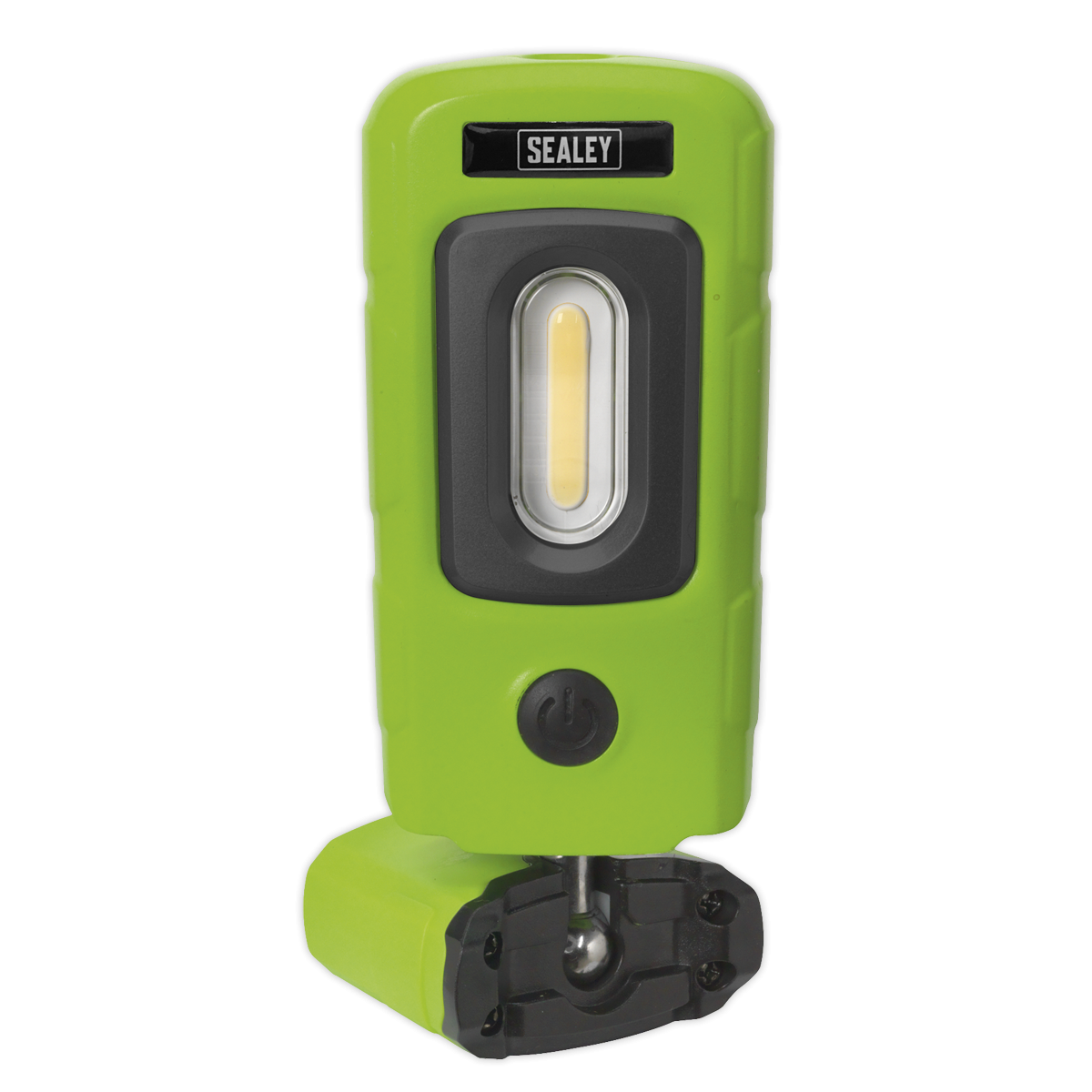Sealey LED3601G Rechargeable 360° Inspection Light 3W COB & 1W SMD LED - Green