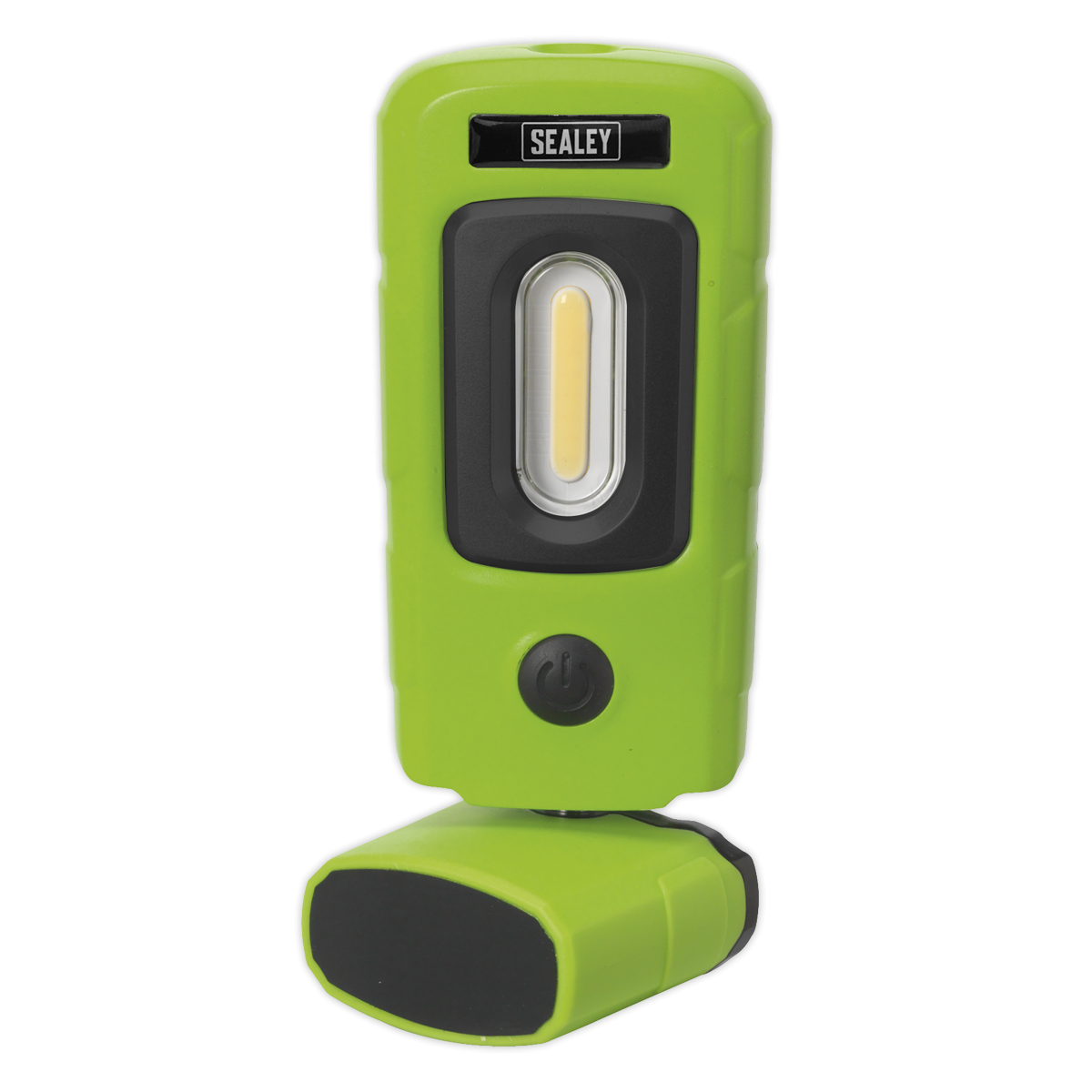 Sealey LED3601G Rechargeable 360° Inspection Light 3W COB & 1W SMD LED - Green