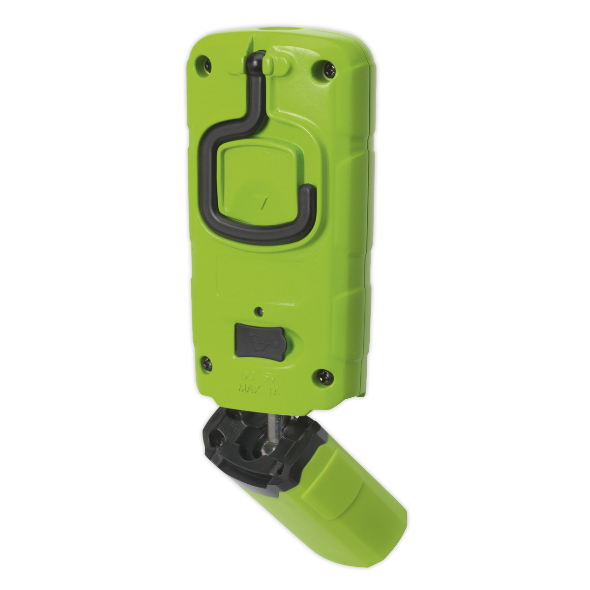 Sealey LED3601G Rechargeable 360° Inspection Light 3W COB & 1W SMD LED - Green