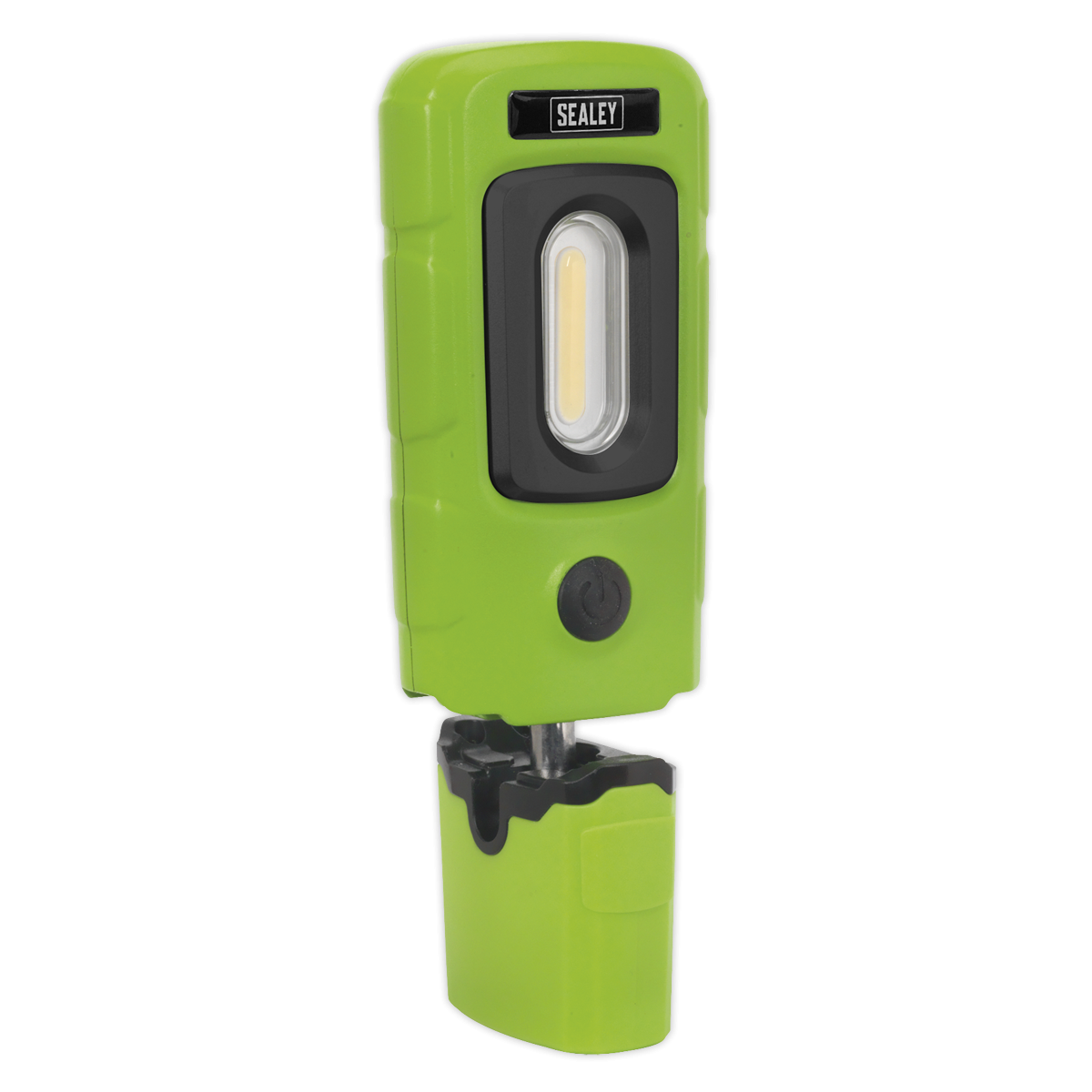 Sealey LED3601G Rechargeable 360° Inspection Light 3W COB & 1W SMD LED - Green