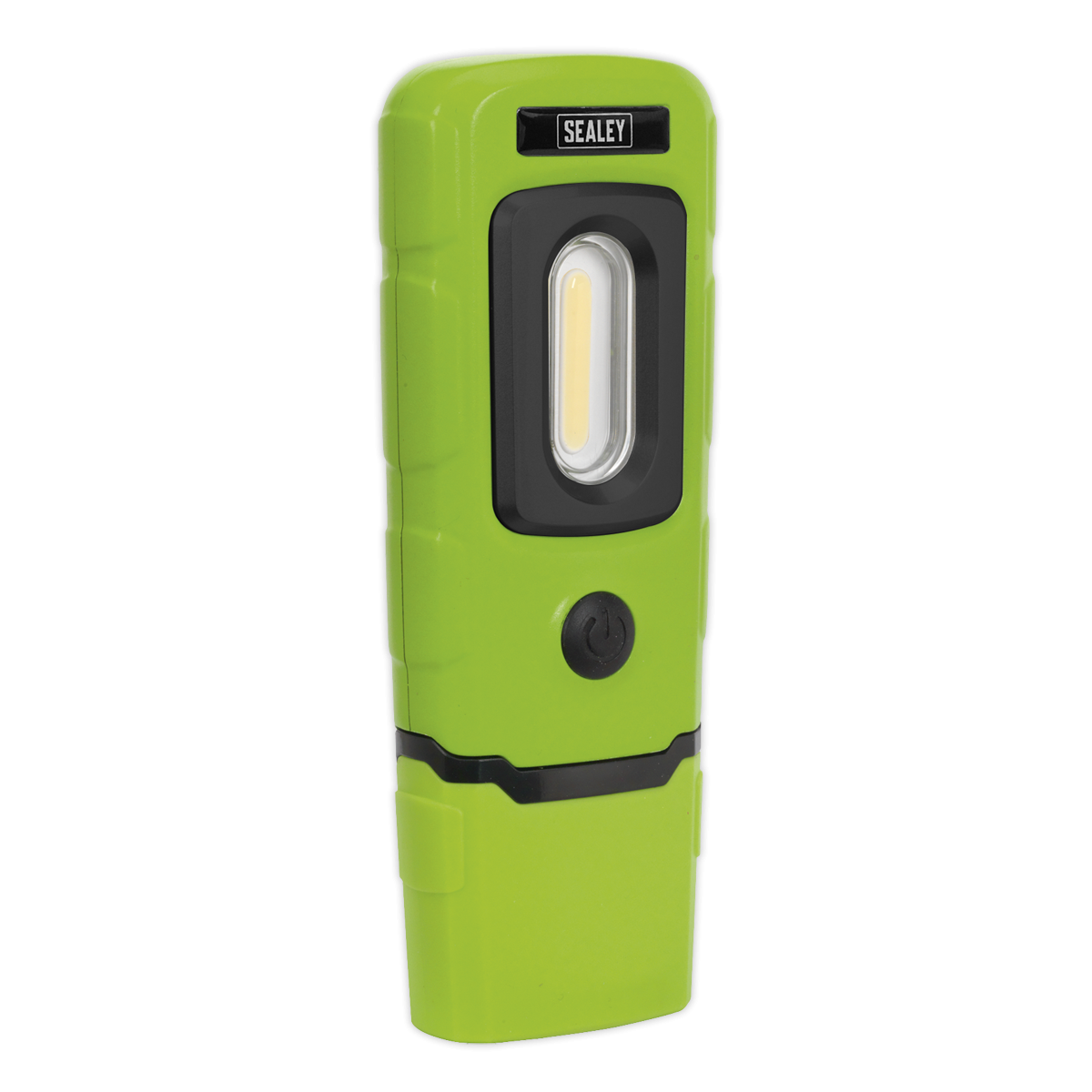 Sealey LED3601G Rechargeable 360° Inspection Light 3W COB & 1W SMD LED - Green
