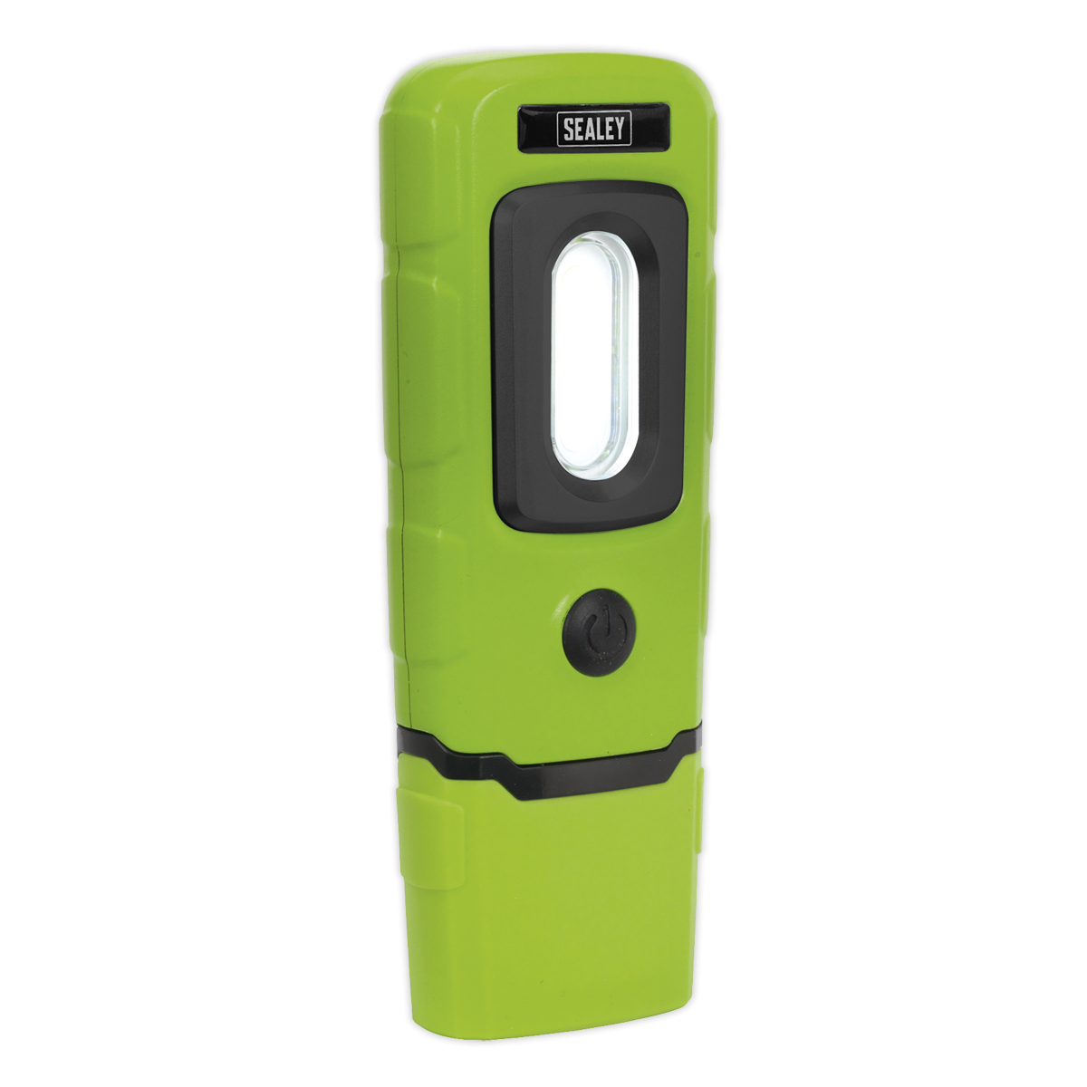 Sealey LED3601G Rechargeable 360° Inspection Light 3W COB & 1W SMD LED - Green