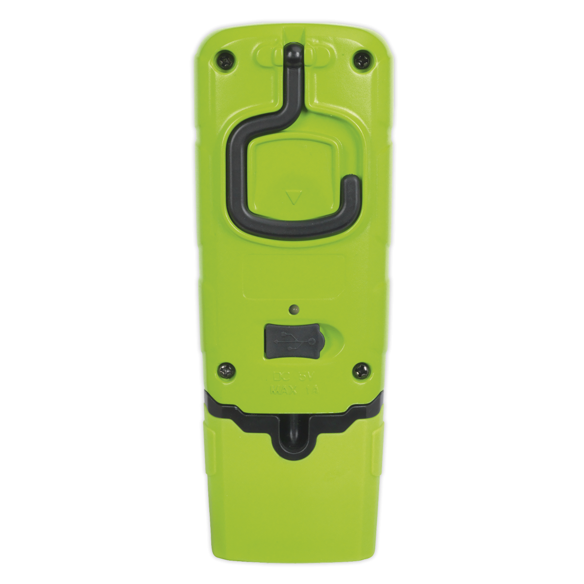 Sealey LED3601G Rechargeable 360° Inspection Light 3W COB & 1W SMD LED - Green