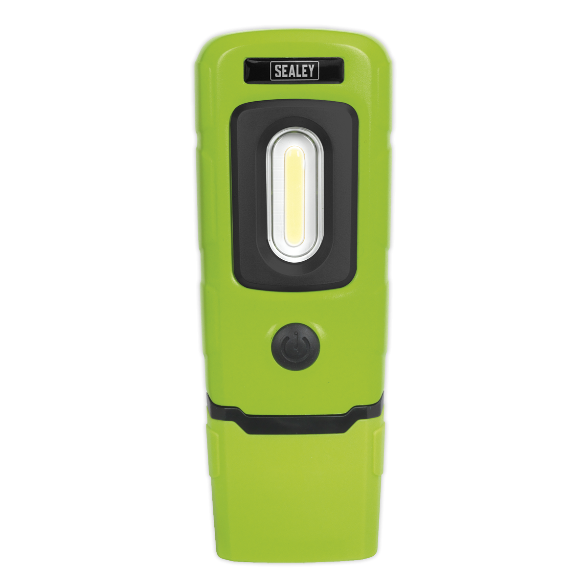 Sealey LED3601G Rechargeable 360° Inspection Light 3W COB & 1W SMD LED - Green