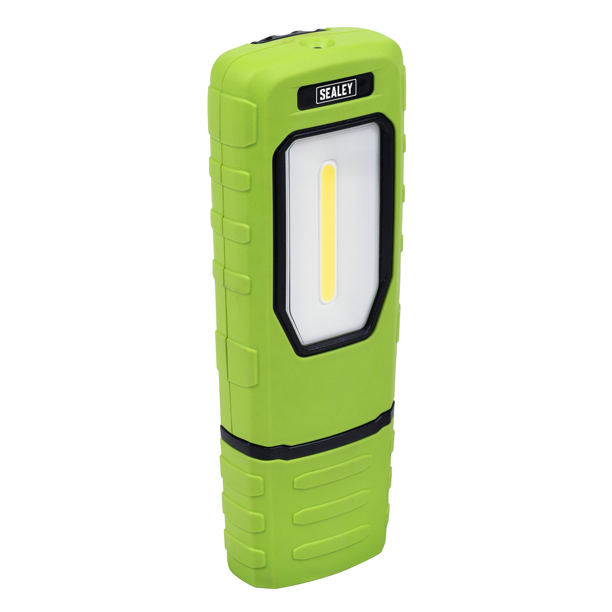 Sealey LED3601G Rechargeable 360° Inspection Light 5W COB & 1W SMD LED - Green