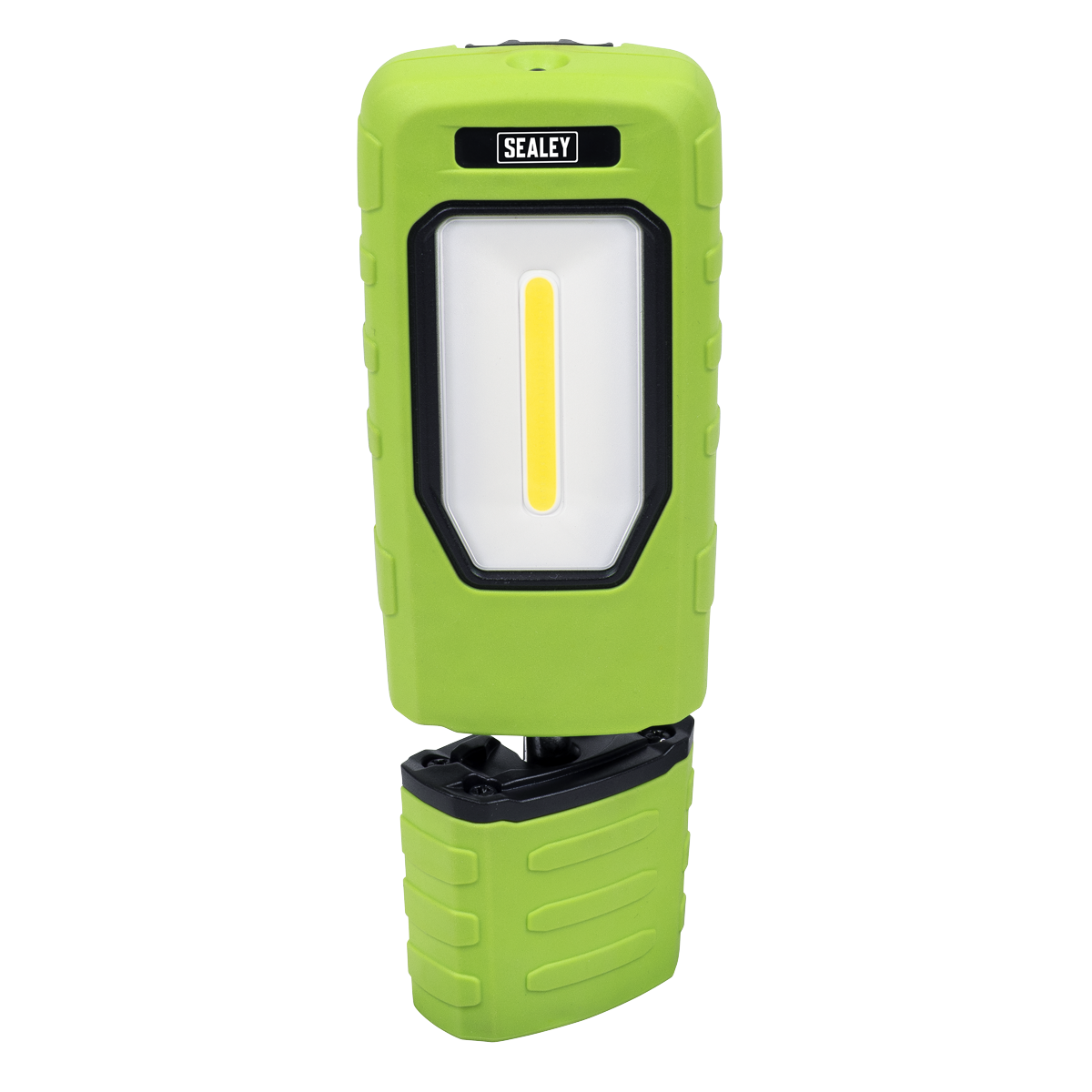 Sealey LED3601G Rechargeable 360° Inspection Light 5W COB & 1W SMD LED - Green