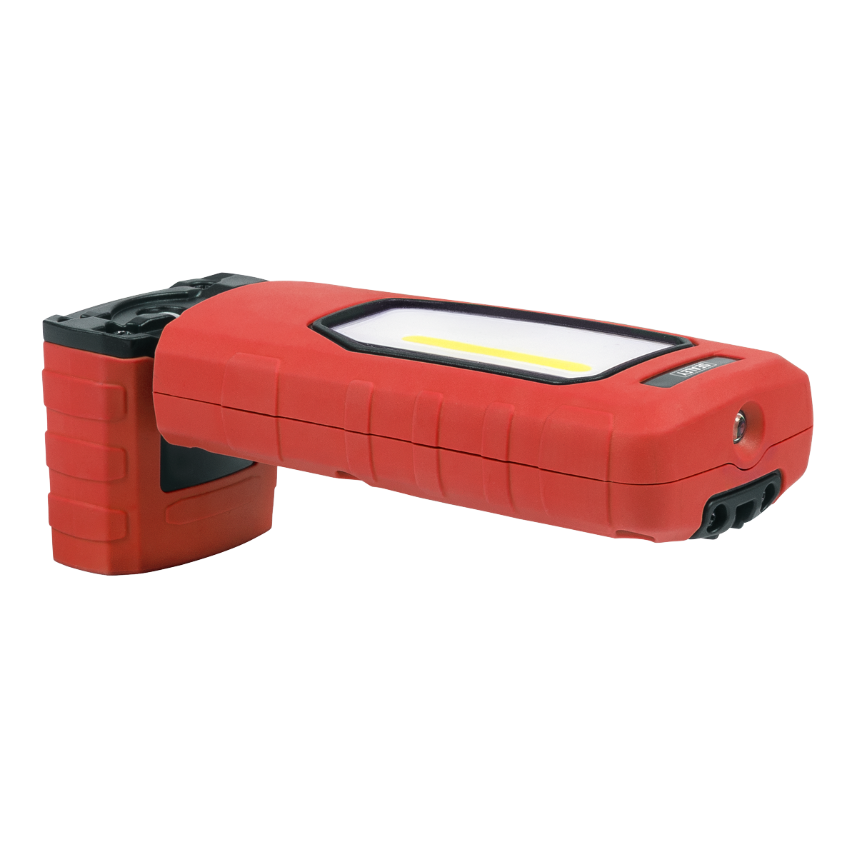 Sealey LED3601R Rechargeable 360° Inspection Light 5W COB & 1W SMD LED - Red