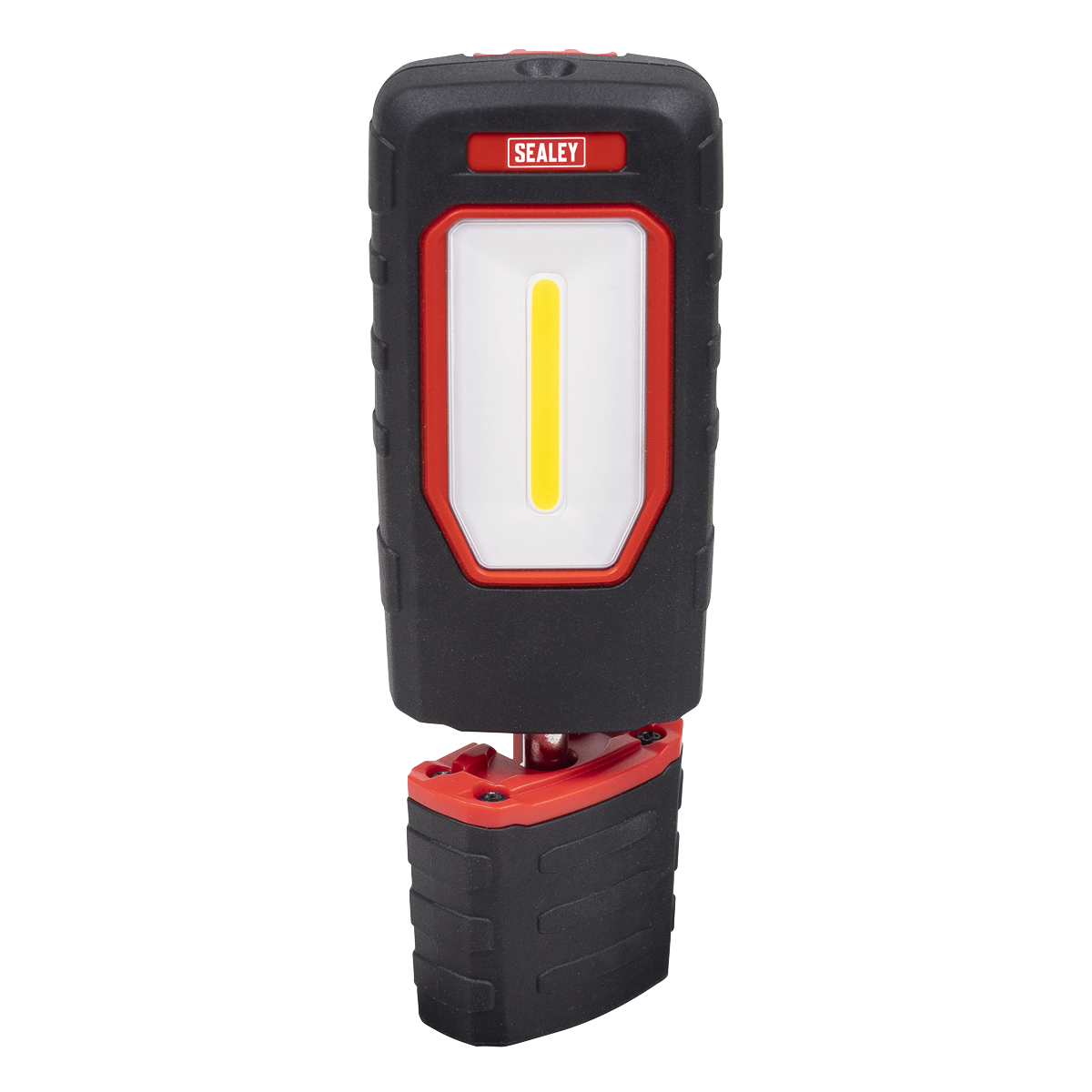 Sealey LED3601 Rechargeable 360° Inspection Light 5W COB & 1W SMD LED - Black