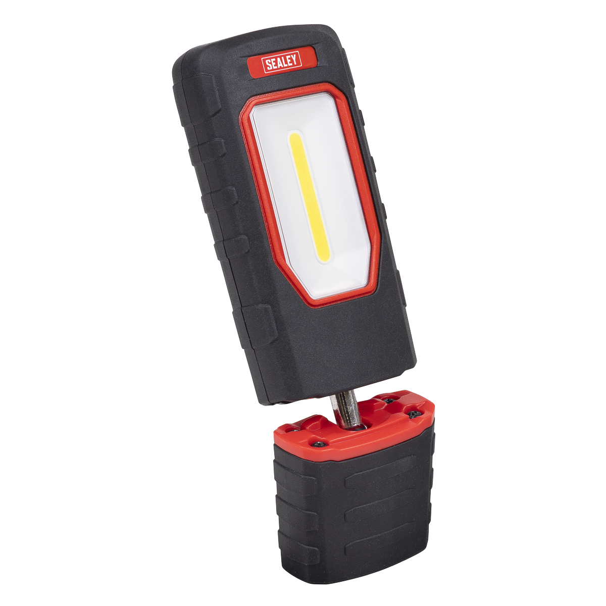 Sealey LED3601 Rechargeable 360° Inspection Light 5W COB & 1W SMD LED - Black
