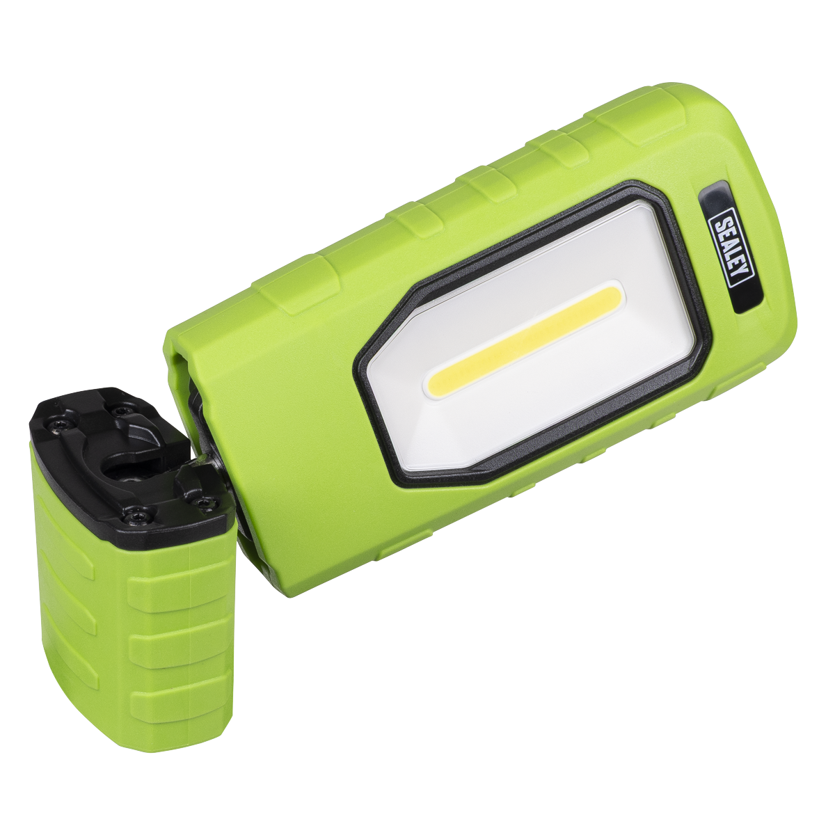 Sealey LED3601 Rechargeable 360° Inspection Light 5W COB & 1W SMD LED - Black