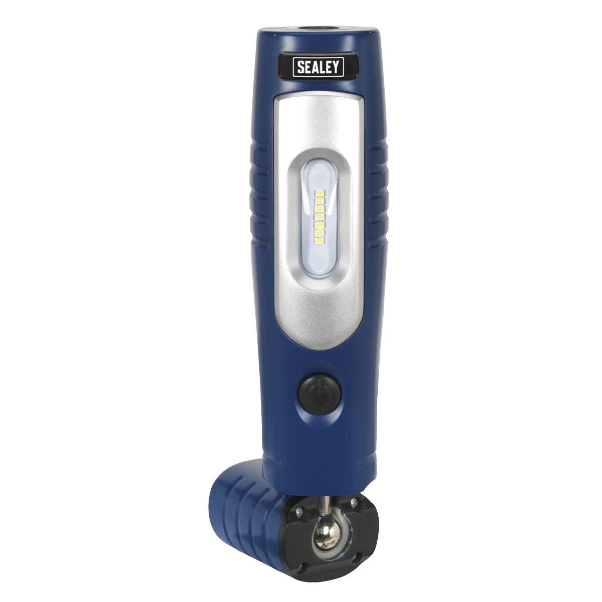 Sealey LED3602B Rechargeable 360° Inspection Light 4W & 3W SMD LED - Blue