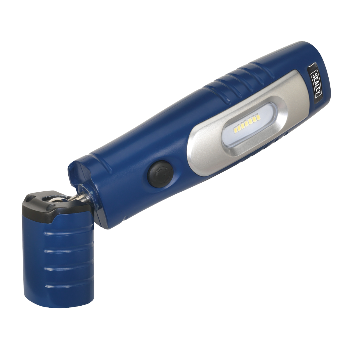 Sealey LED3602B Rechargeable 360° Inspection Light 4W & 3W SMD LED - Blue