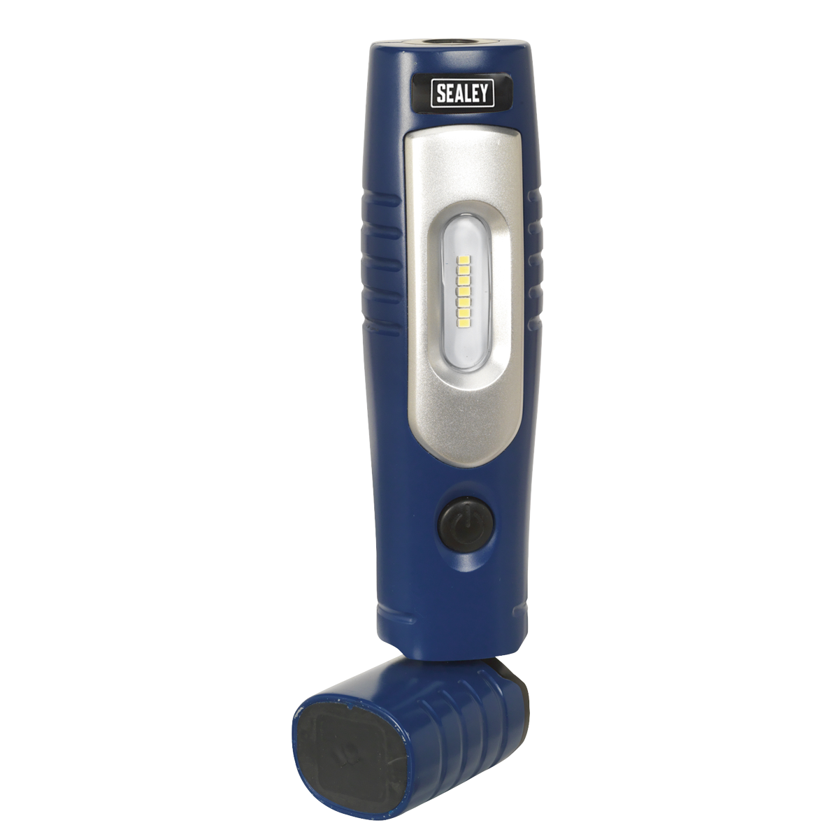 Sealey LED3602B Rechargeable 360° Inspection Light 4W & 3W SMD LED - Blue