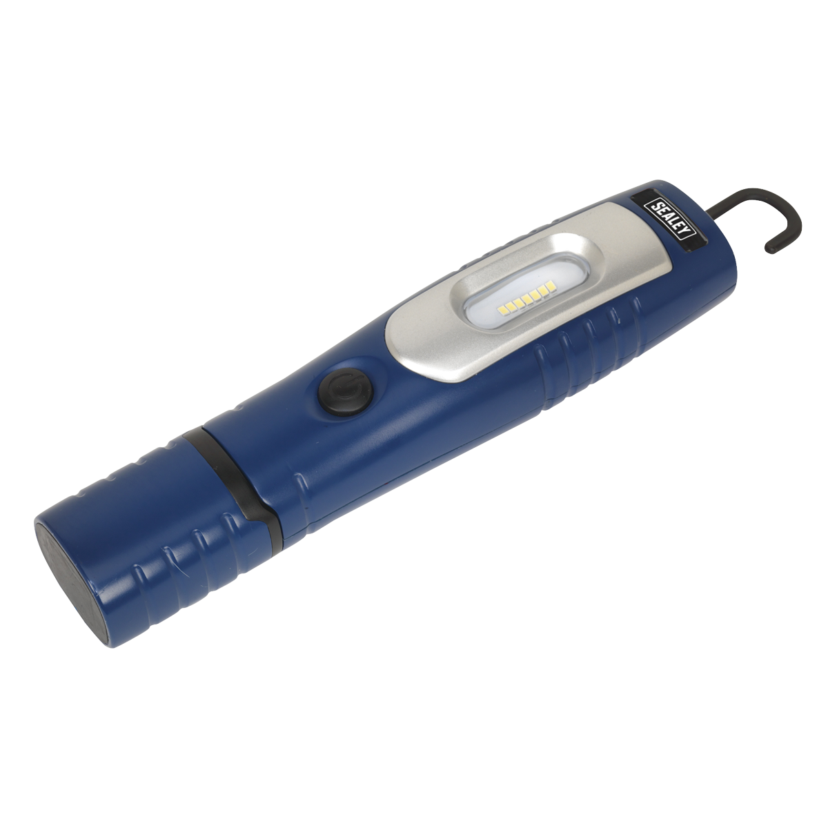 Sealey LED3602B Rechargeable 360° Inspection Light 4W & 3W SMD LED - Blue