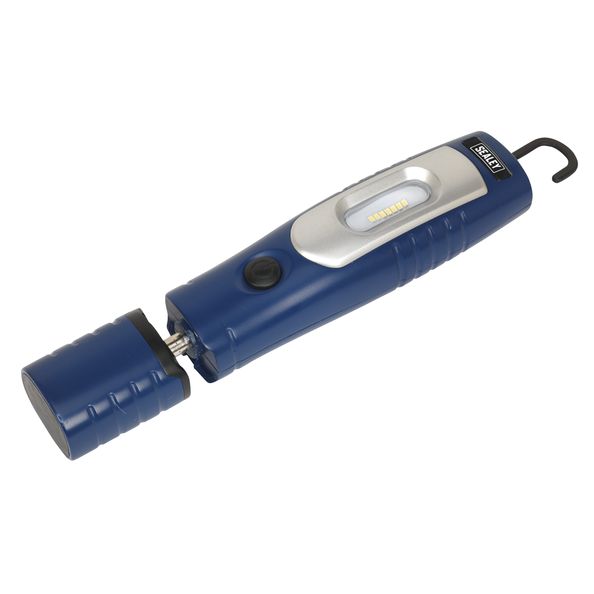 Sealey LED3602B Rechargeable 360° Inspection Light 4W & 3W SMD LED - Blue
