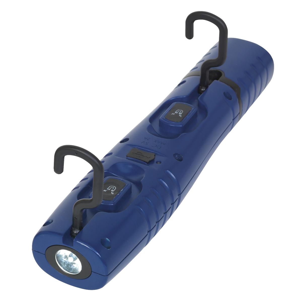 Sealey LED3602B Rechargeable 360° Inspection Light 4W & 3W SMD LED - Blue