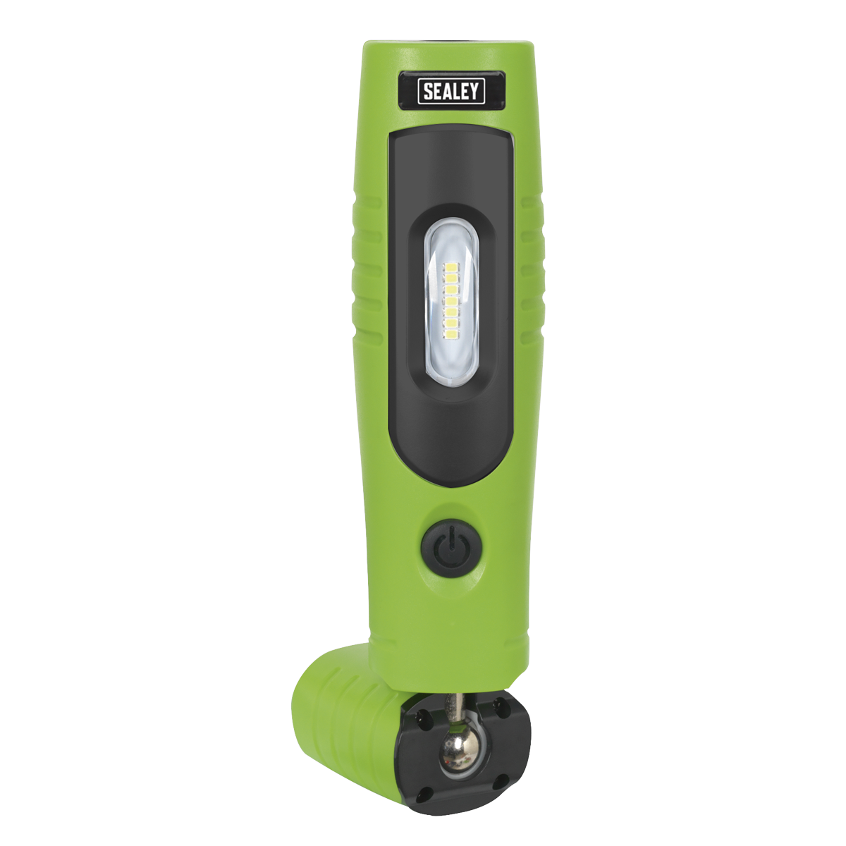 Sealey LED3602G Rechargeable 360° Inspection Light 4W & 3W SMD LED - Green