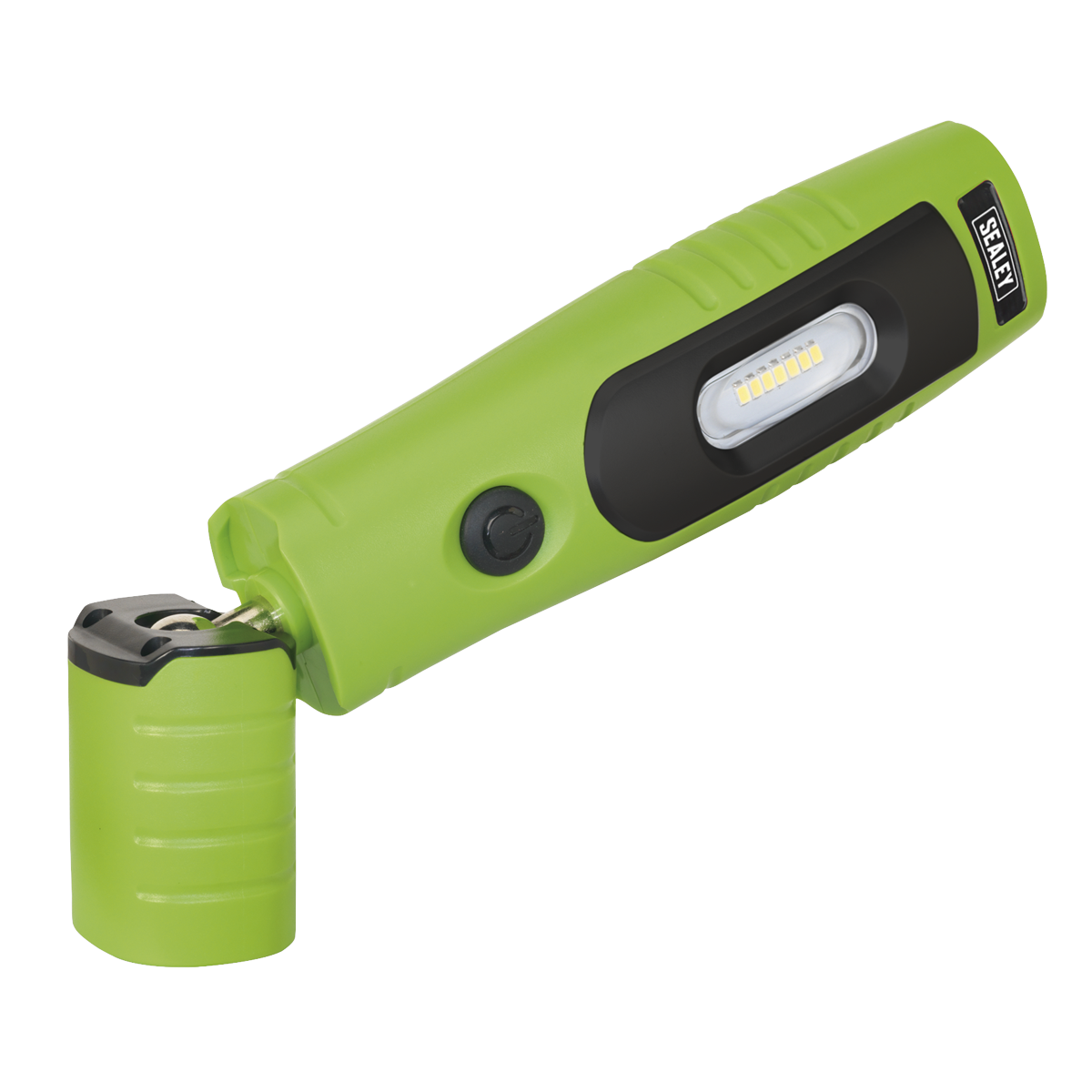 Sealey LED3602G Rechargeable 360° Inspection Light 4W & 3W SMD LED - Green