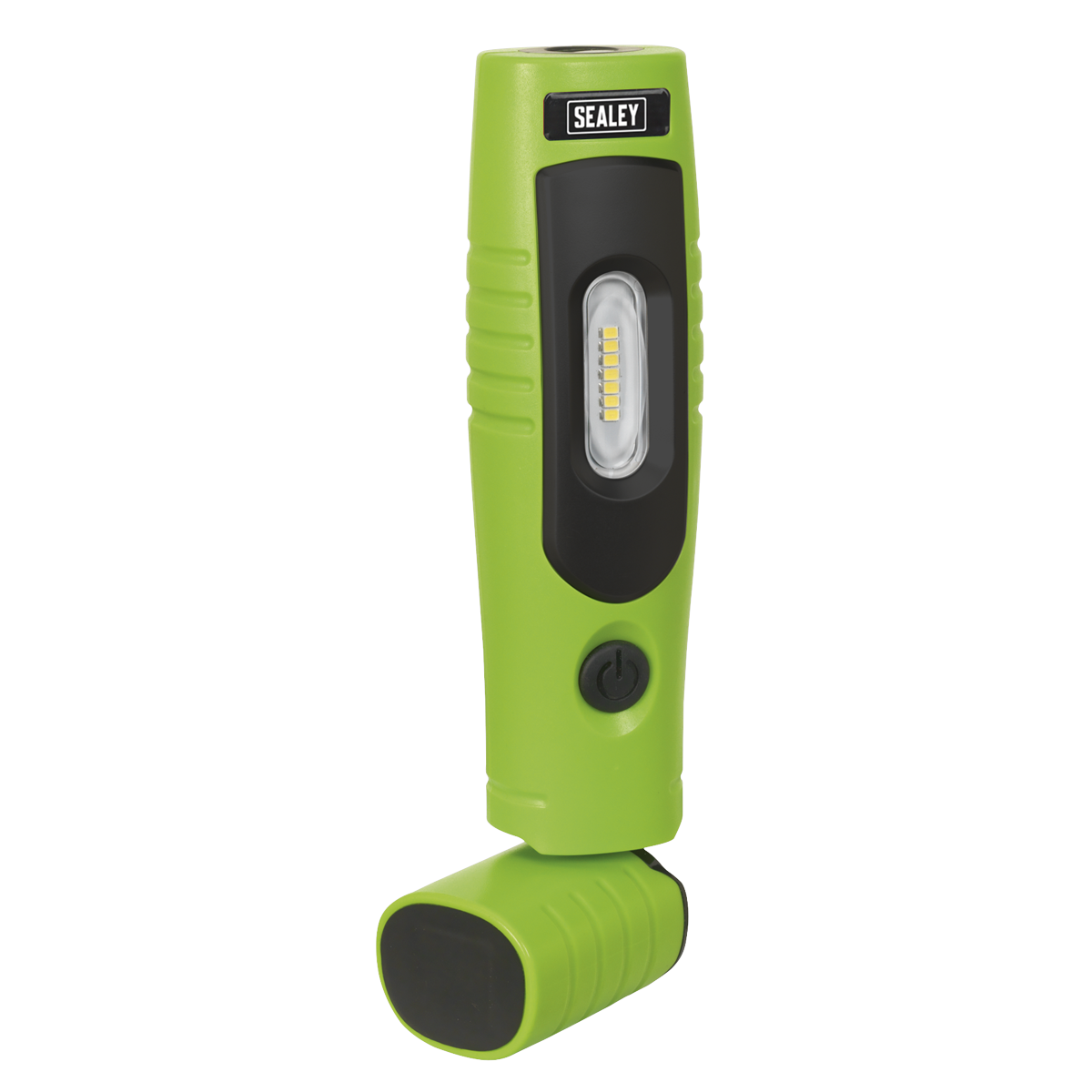 Sealey LED3602G Rechargeable 360° Inspection Light 4W & 3W SMD LED - Green