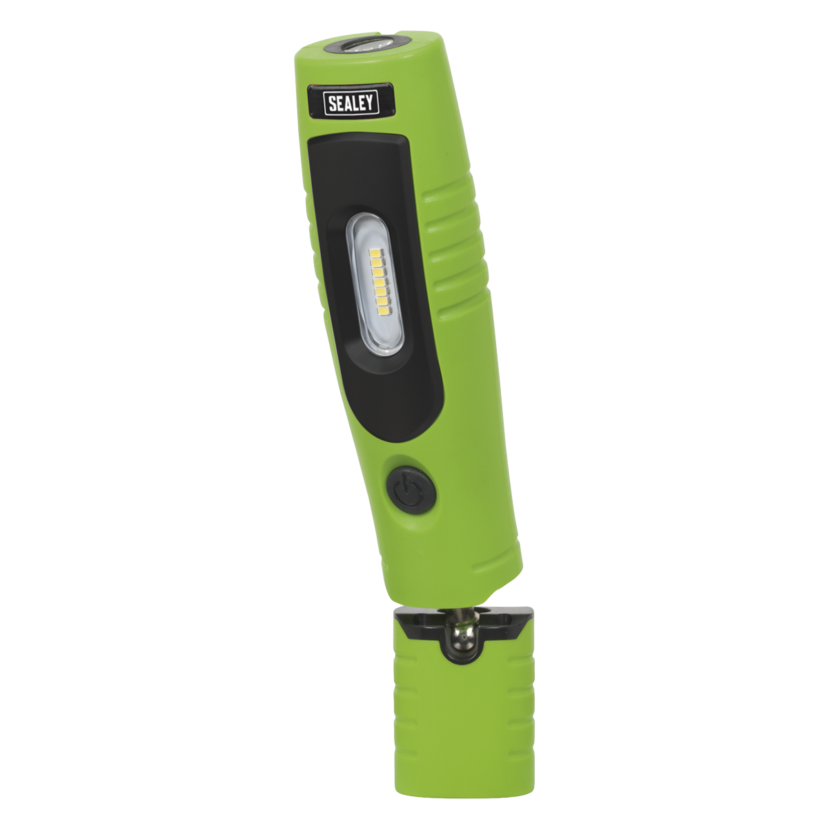 Sealey LED3602G Rechargeable 360° Inspection Light 4W & 3W SMD LED - Green
