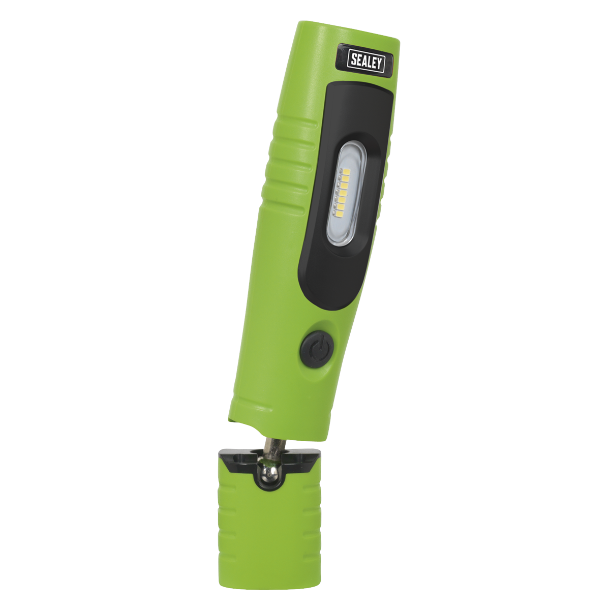 Sealey LED3602G Rechargeable 360° Inspection Light 4W & 3W SMD LED - Green