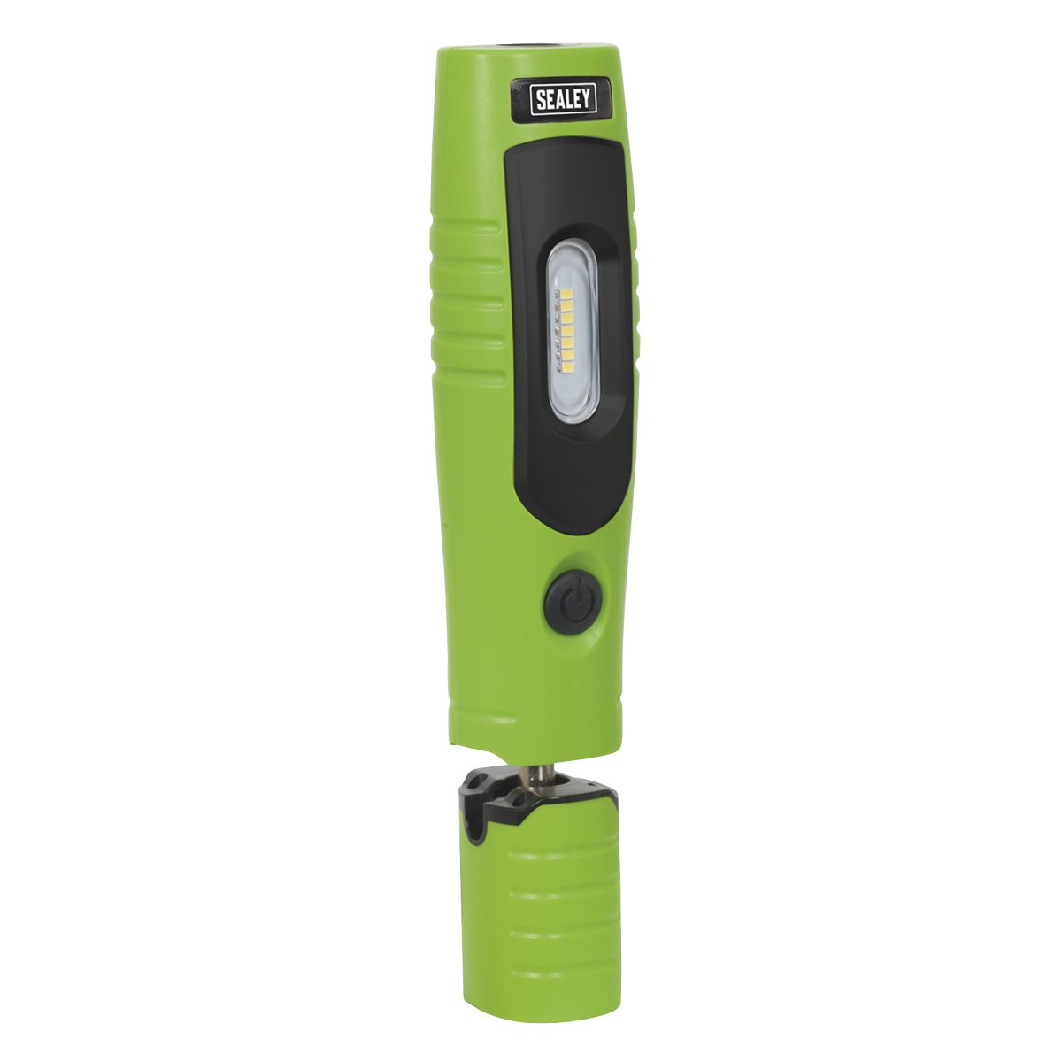 Sealey LED3602G Rechargeable 360° Inspection Light 4W & 3W SMD LED - Green