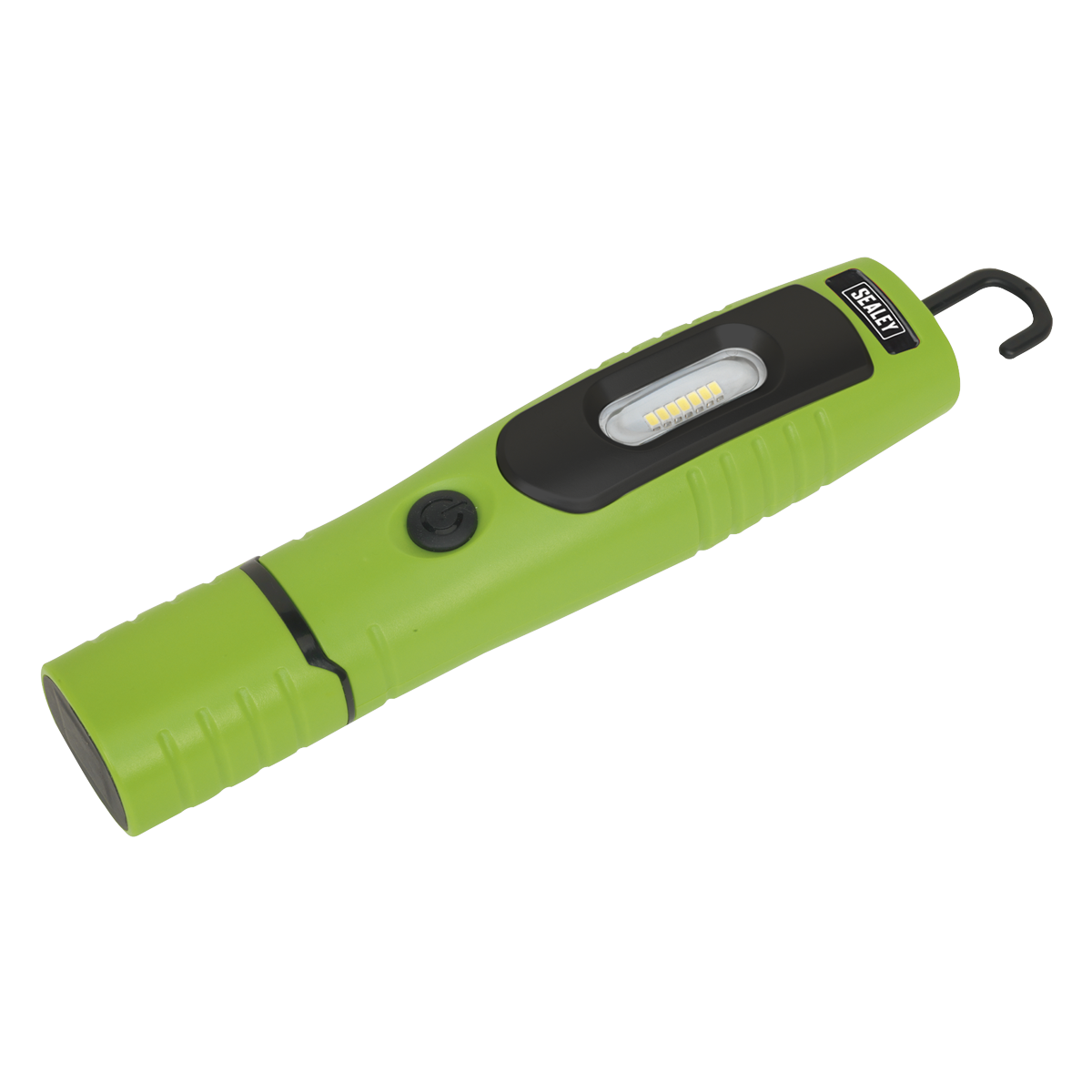 Sealey LED3602G Rechargeable 360° Inspection Light 4W & 3W SMD LED - Green