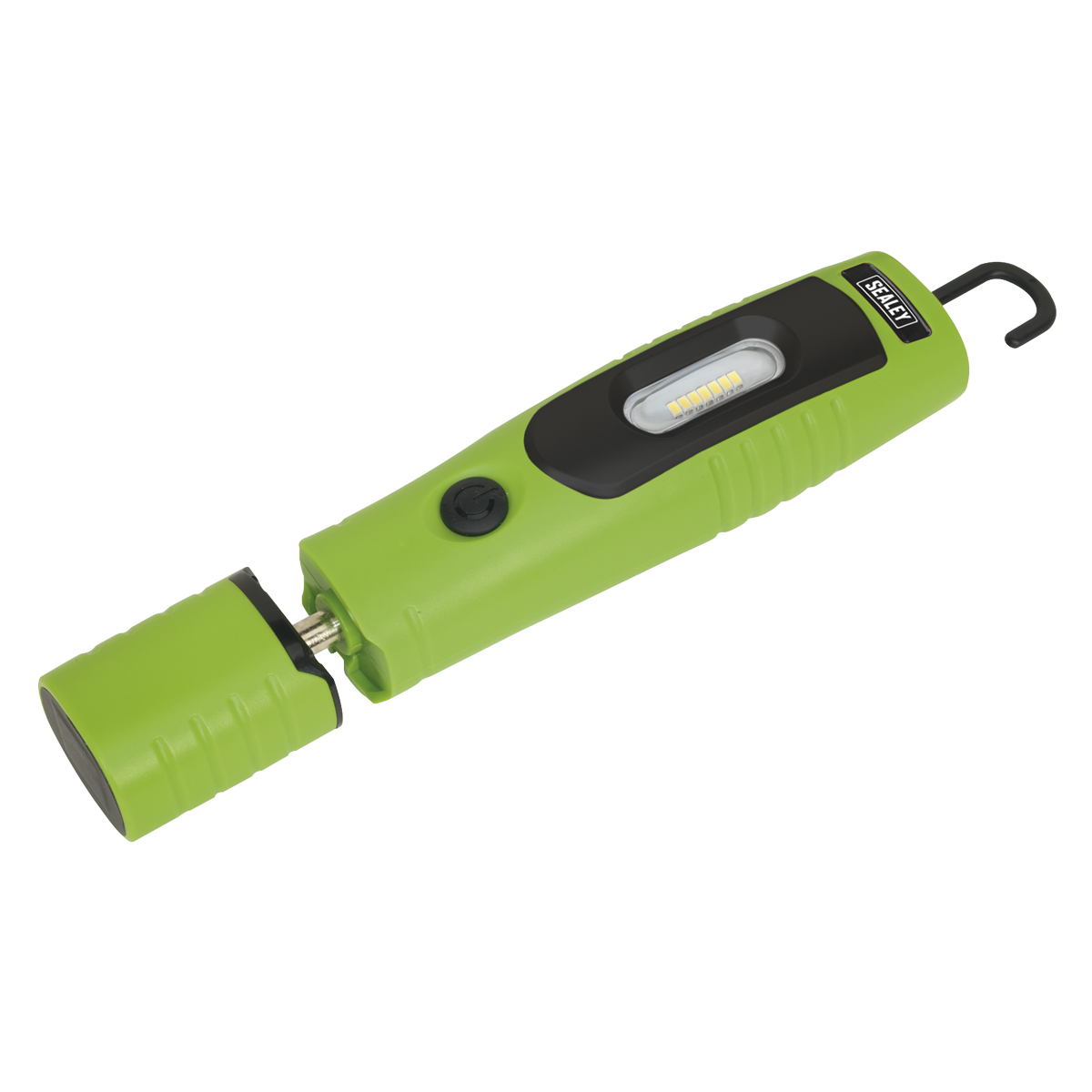 Sealey LED3602G Rechargeable 360° Inspection Light 4W & 3W SMD LED - Green