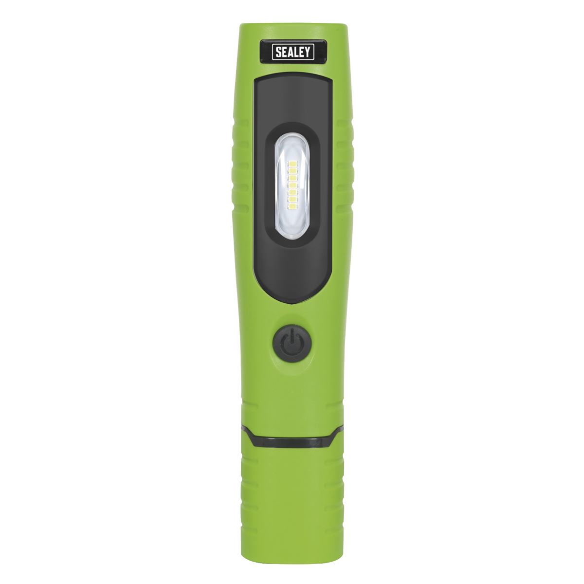 Sealey LED3602G Rechargeable 360° Inspection Light 4W & 3W SMD LED - Green