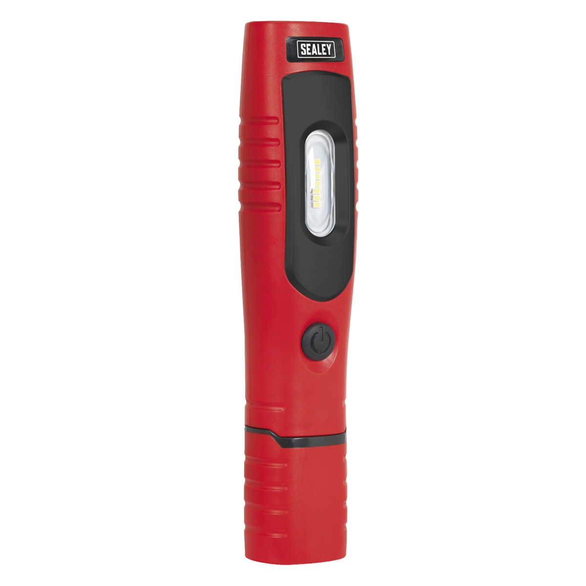 Sealey LED3602R Rechargeable 360° Inspection Light 4W & 3W SMD LED - Red