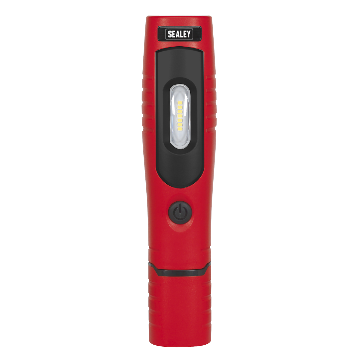 Sealey LED3602R Rechargeable 360° Inspection Light 4W & 3W SMD LED - Red