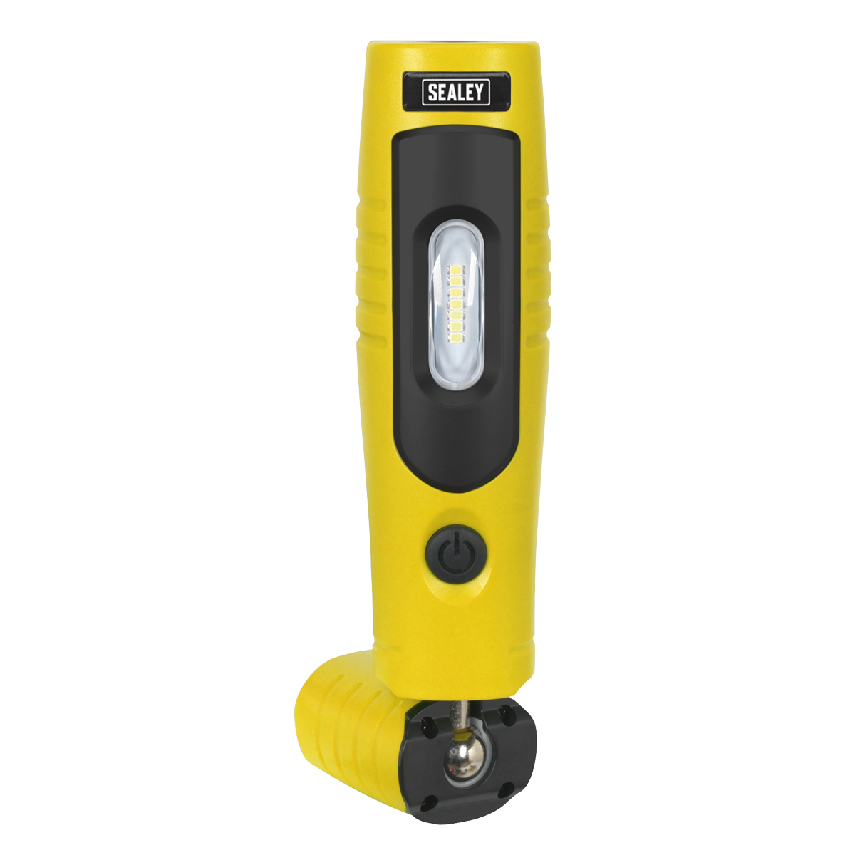 Sealey LED3602Y Rechargeable 360° Inspection Light 4W & 3W SMD LED - Yellow