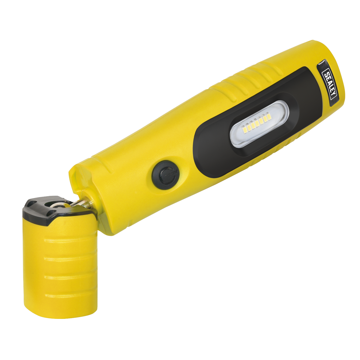 Sealey LED3602Y Rechargeable 360° Inspection Light 4W & 3W SMD LED - Yellow