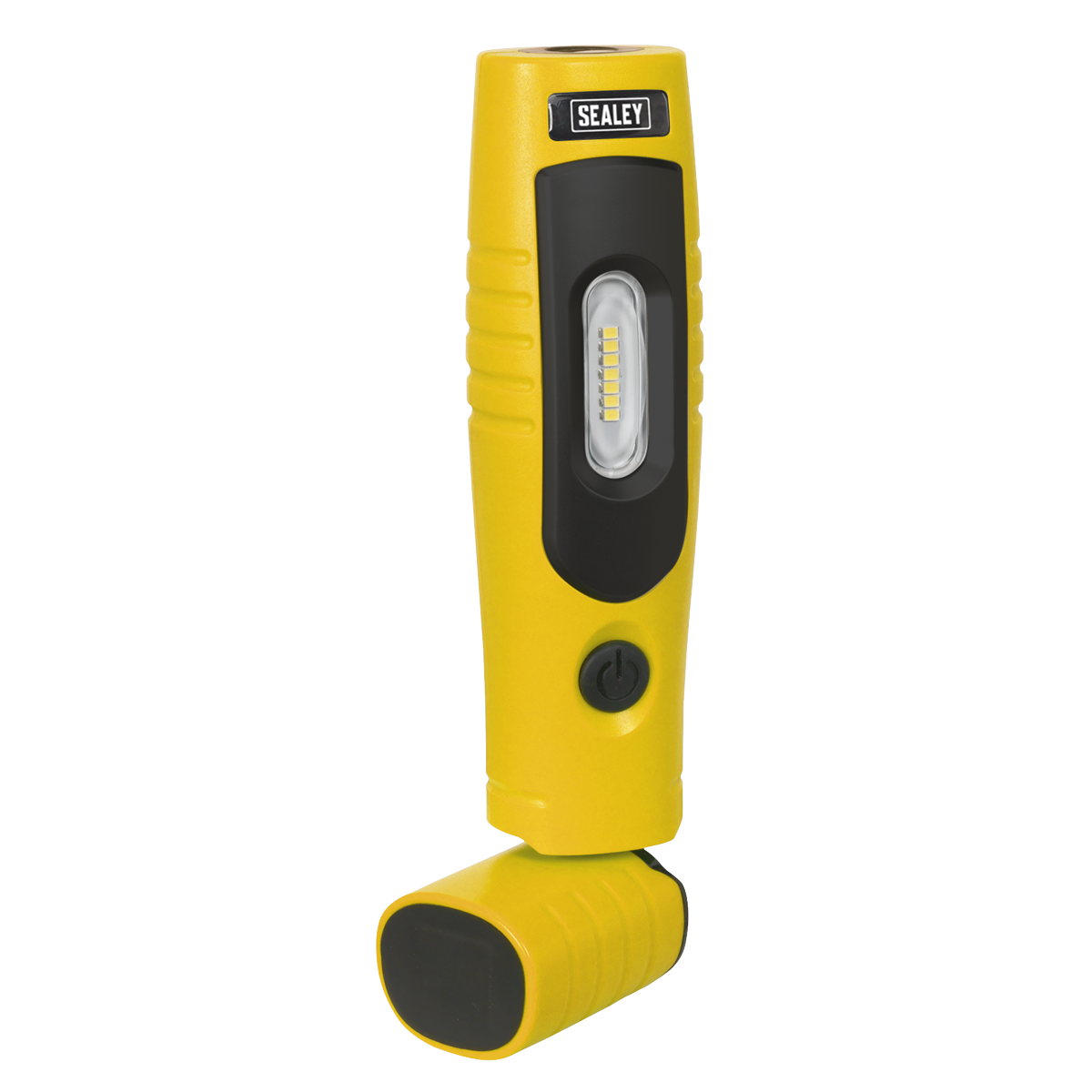 Sealey LED3602Y Rechargeable 360° Inspection Light 4W & 3W SMD LED - Yellow